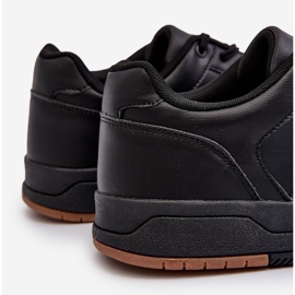 Muške tenisice od eko kože Crne Radikalle crno 2