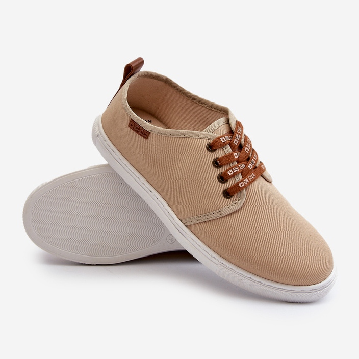 Muške tenisice Big Star NN176001 Memory Foam System Bež 2