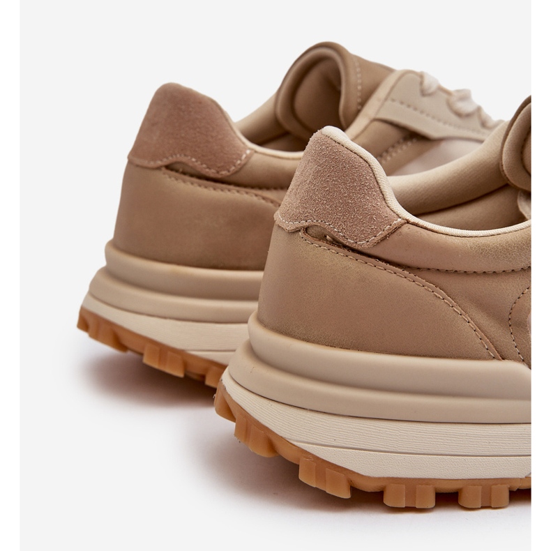 Muške tenisice Big Star NN174067 Memory Foam System Bež 1