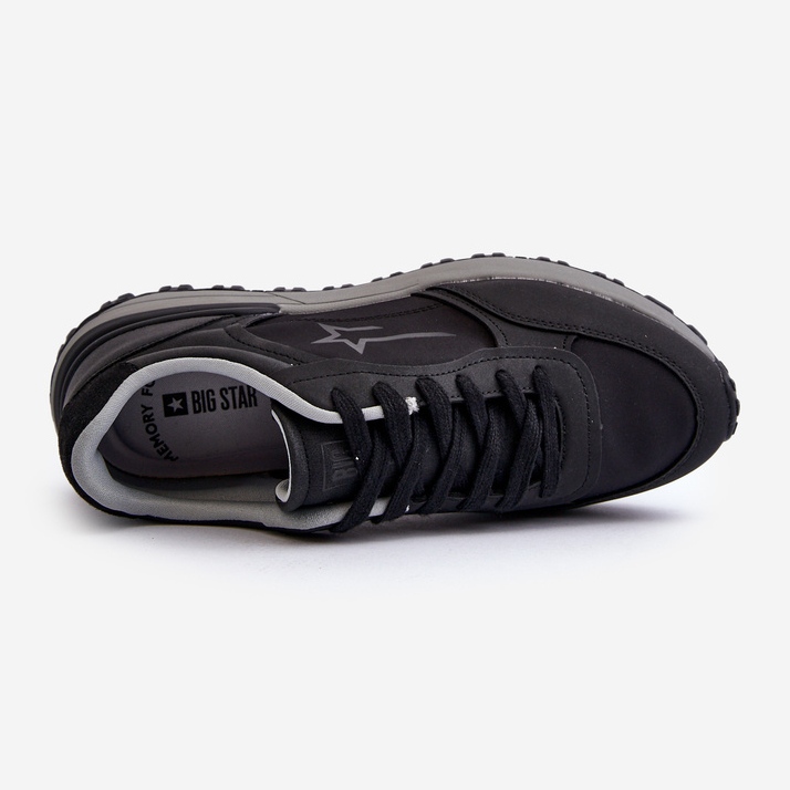 Muške tenisice Big Star NN174069 Memory Foam System crne crno 1