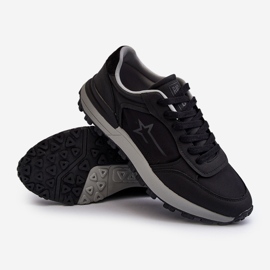 Muške tenisice Big Star NN174069 Memory Foam System crne crna 2