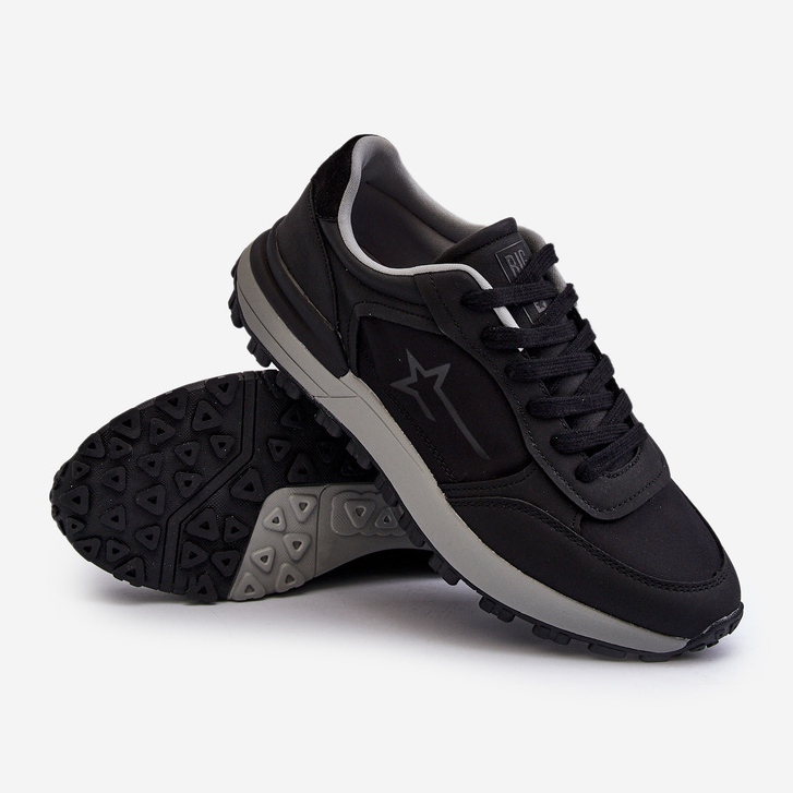 Muške tenisice Big Star NN174069 Memory Foam System crne crna 2