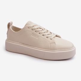 Lagane ženske tenisice Big Star NN274321 Memory Foam System Bež 1