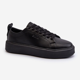 Lagane ženske tenisice Big Star NN274320 Memory Foam System crne crna 1