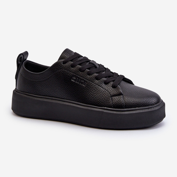 Lagane ženske tenisice Big Star NN274320 Memory Foam System crne crna 1