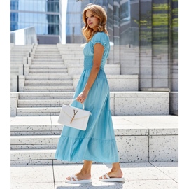 Ferrei bijele gumene japanke bijela 1