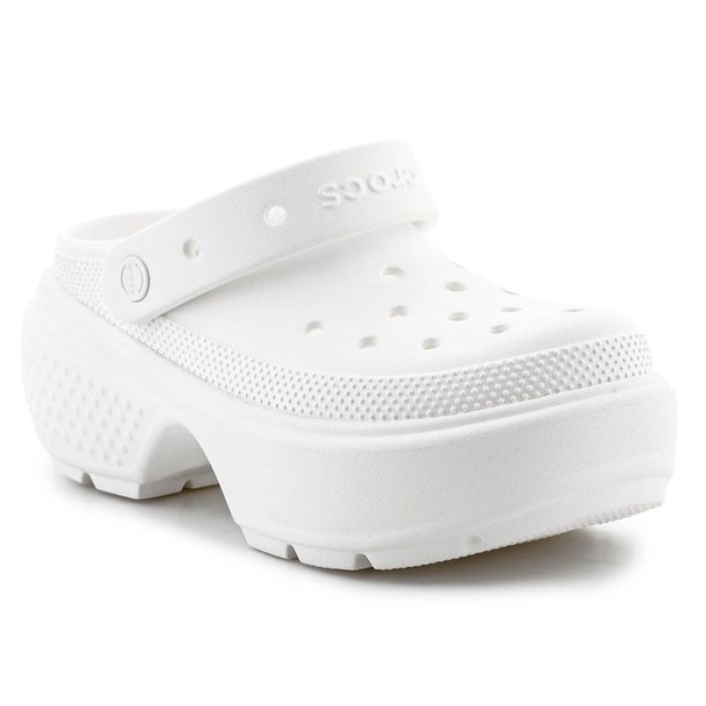 Crocs Stomp Clog 209347-0WV japanke bijela 1