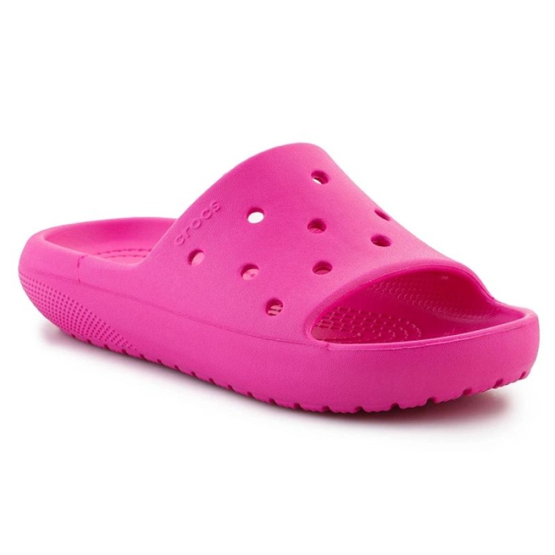 Crocs Classic Slide V2 dječje japanke 209422-6UB ružičasta 1