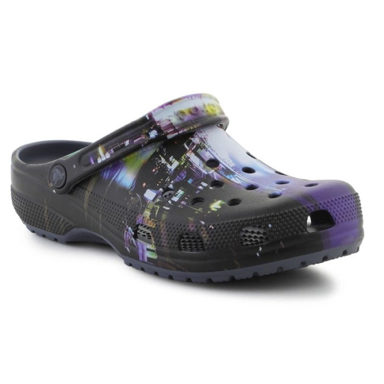 Crocs japanke Classic Meta Scape Clog U 208455-4EA crno 1