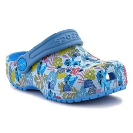 Crocs dječje japanke Disney Stitch Classic Clog 209471-4TB plava 1