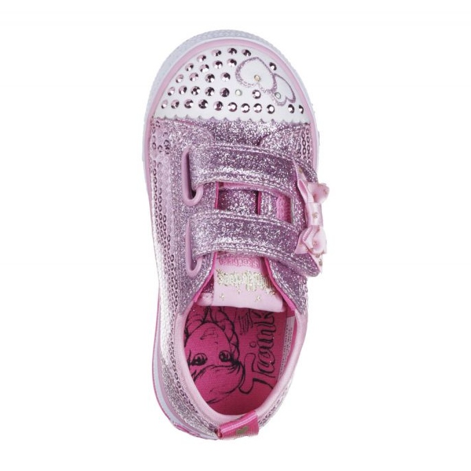 Skechers Itsy Bitsy 10764N Pnk cipele ružičasta 1