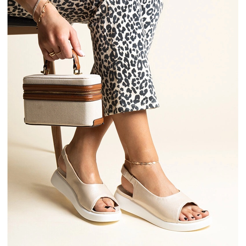 Zlatne natikače s Taylak sjajem zlatni 1