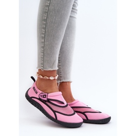 Ženske cipele za vodu Pink Big Star NN274A804 ružičasta ruže i ljubičaste 2