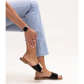 Crne japanke s Limera kopčom crna 1