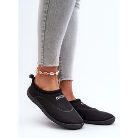 Ženske cipele za vodu Black Big Star NN274A801 crno crno 2