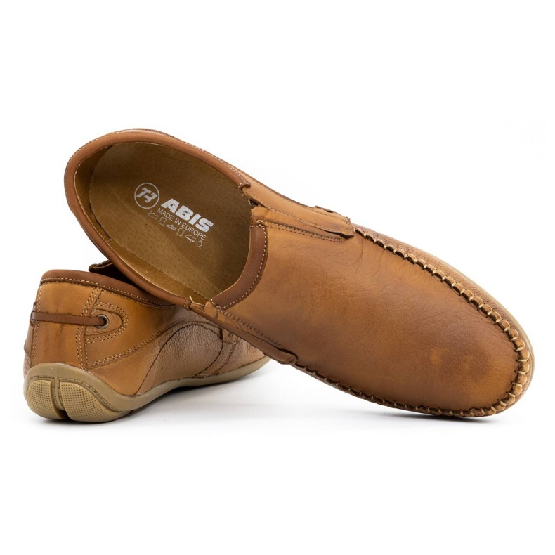 Olivier Muške kožne mokasine 4206 smeđe smeđa 3