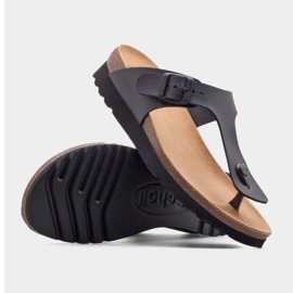 Japanke Scholl Boa Visa F30426-1004 crna 1