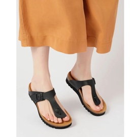 Japanke Scholl Boa Visa F30426-1004 crna 2