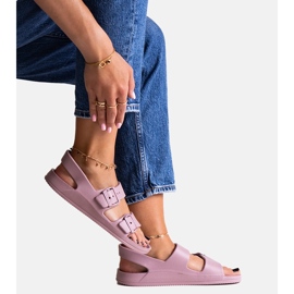 Ljubičaste Big Star sandale LL274744 ljubičasta 1