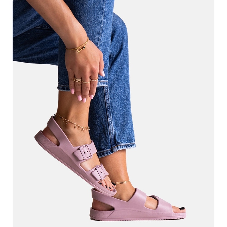 Ljubičaste Big Star sandale LL274744 ljubičasta 1