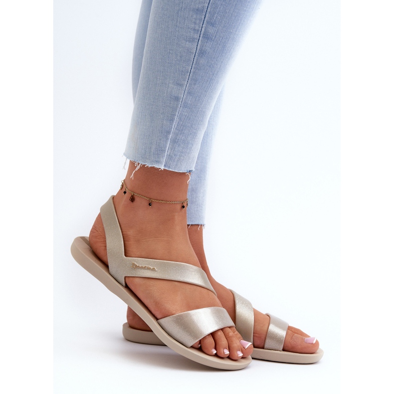 Ženske sandale 82429 Ipanema Vibe Sandal Fem Bež 2
