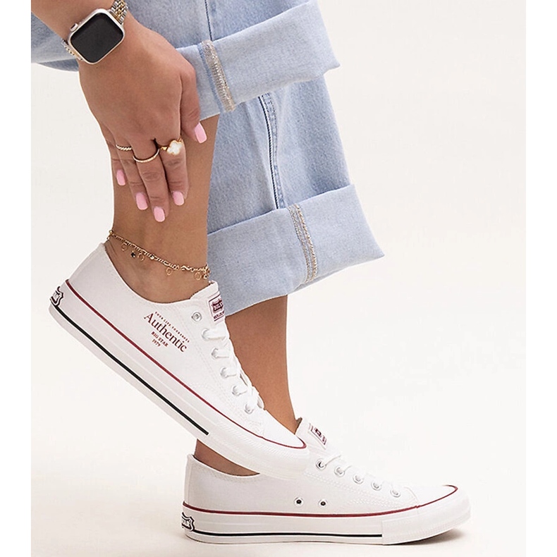 Bijele tenisice Big Star NN274235 bijela 1