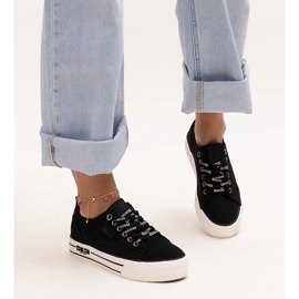 Crne Big Star KK274013 tenisice crna 1