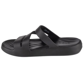 Crocs Getaway Strappy Sandal W 209587-001 japanke crna 1