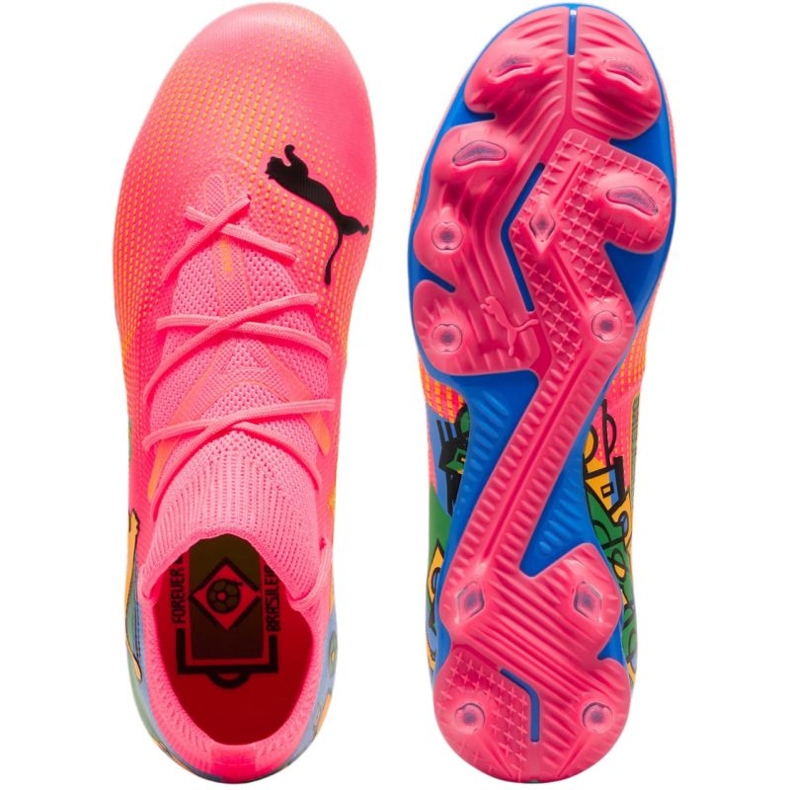 Puma Future 7 Match Njr FG/AG M 107840 01 tenisice crvena 1