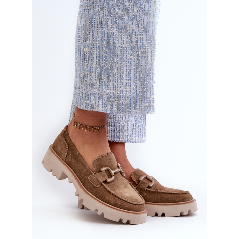 S.Barski Ženski odlagališta s ukrasom s D&amp;A Tw117 maslinom zelena 2