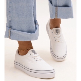 Bijele tenisice Big Star LL274228 101 bijela 1