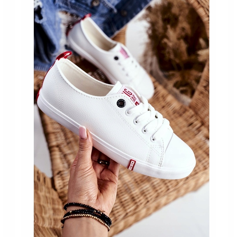 Ženske tenisice Big Star White GG274005 bijela 4