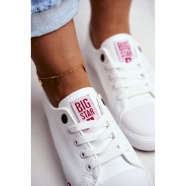 Ženske tenisice Big Star White GG274005 bijela 3