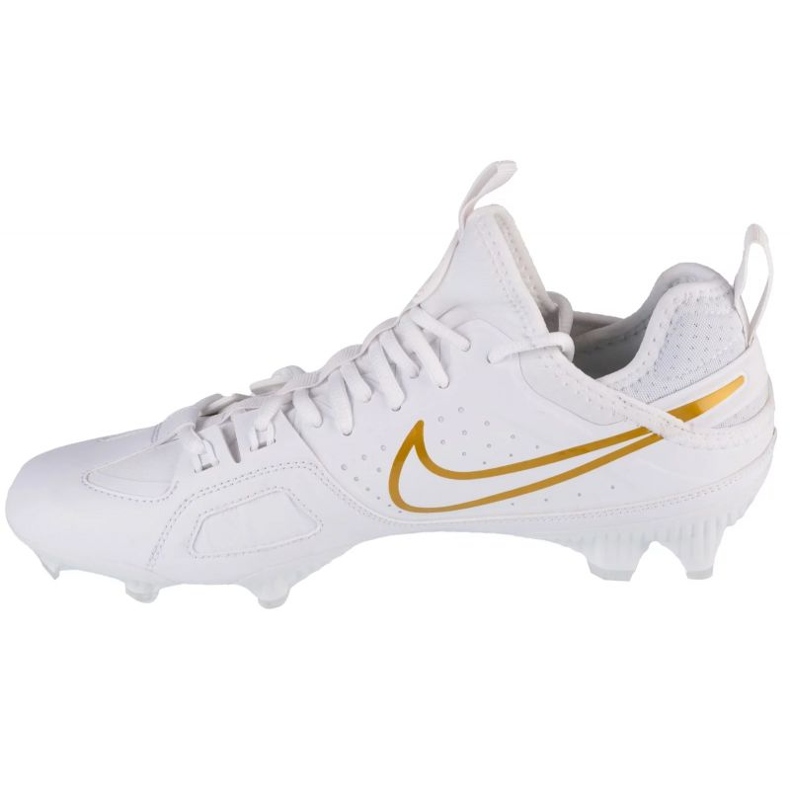 Nike Huarache 9 Varsity Lax Fg FD0090-100 tenisice za nogomet bijela 1