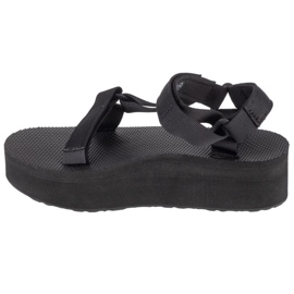 Univerzalne sandale Teva Flatform 1008844-BLK crno 1