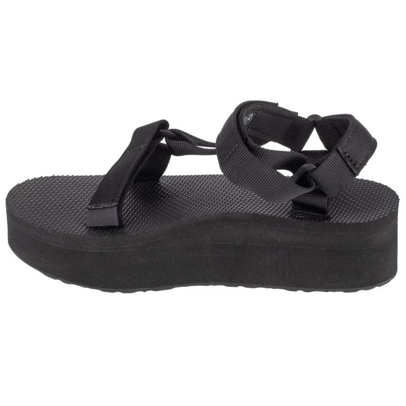 Univerzalne sandale Teva Flatform 1008844-BLK crna 1