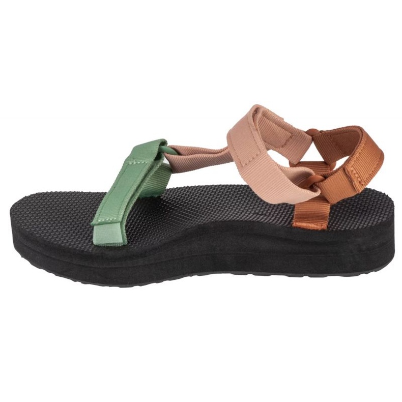 Teva univerzalne sandale srednjeg oblika 1090969-CYM zelena 1