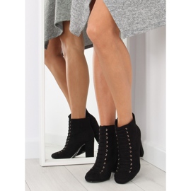 Crne crne antilop visoke potpetice crna 2