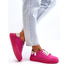 Ženske tenisice Memory Foam System Big Star NN276004 Fuchsia ružičasta 3