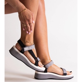 Crne Big Star sandale NN274A054 crna 1