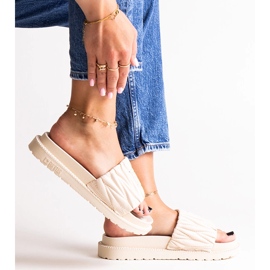 Bež zalisci s volanima Big Star NN274A746 1