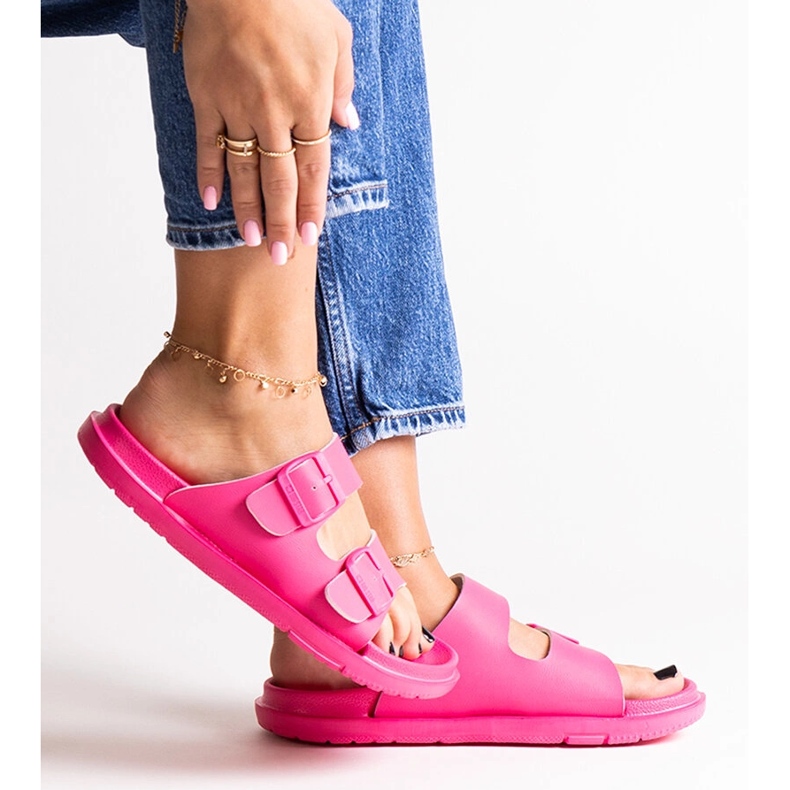 Tamno ružičaste japanke Big Star NN274A754 ružičasta 1