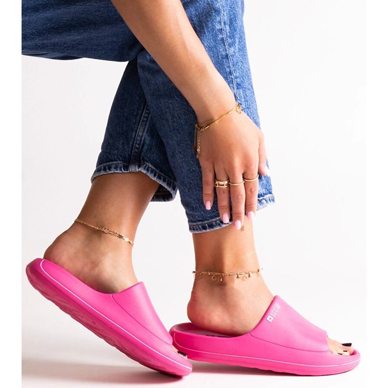 Tamno ružičaste japanke Big Star NN274A041 ružičasta 1