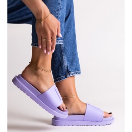 Ljubičaste japanke Big Star LL274426 ljubičasta 1