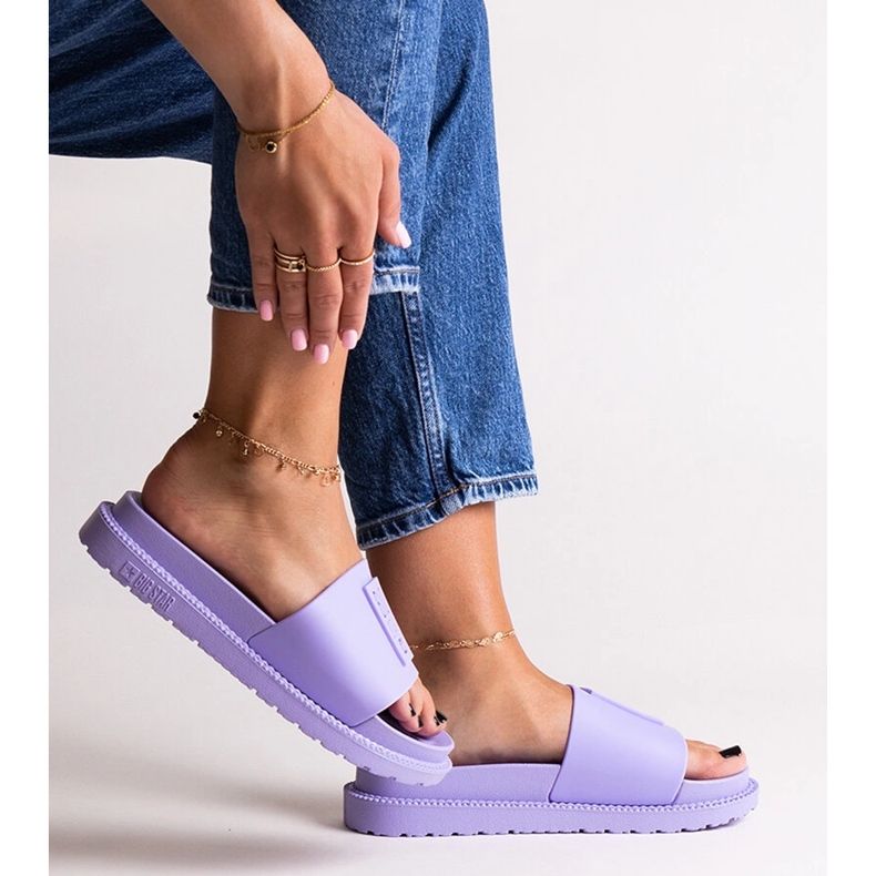 Ljubičaste japanke Big Star LL274426 ljubičasta 1