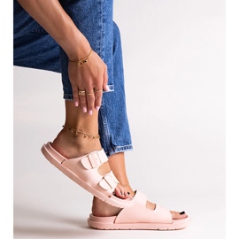 Ružičaste japanke Big Star NN274A753 ružičasta 1