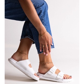 Bijele japanke Big Star NN274A751 bijela 1