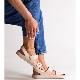 Bež sandale Big Star LL274746 1