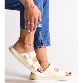 Bež japanke Big Star NN274A752 1