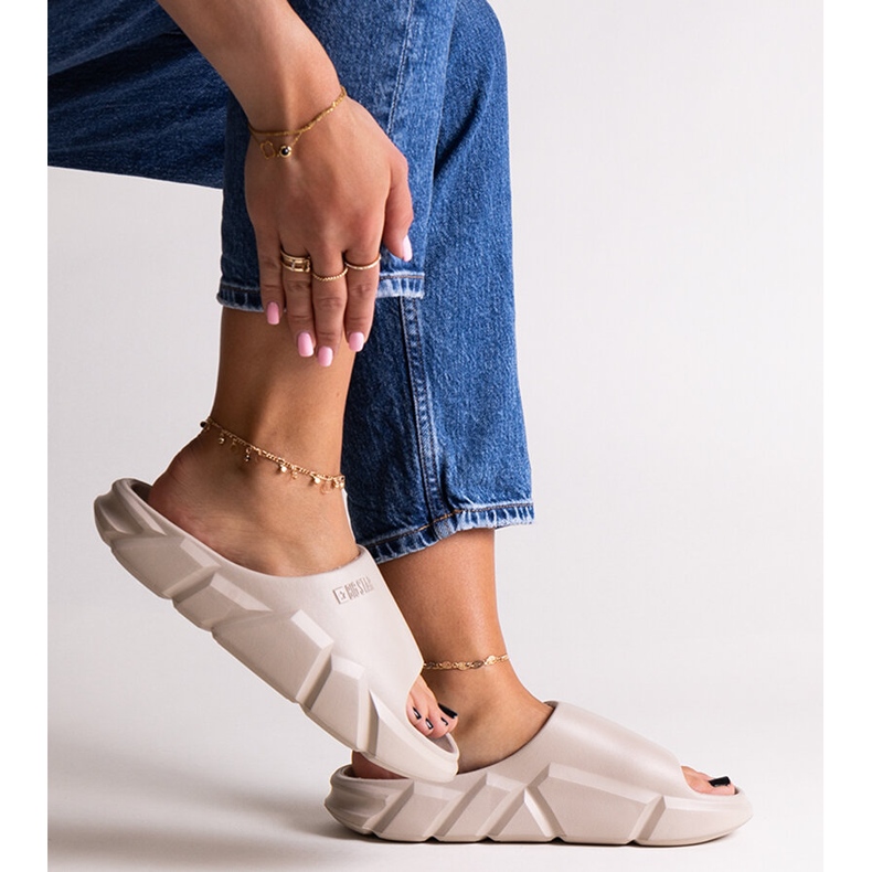 Bež japanke Big Star LL274593 801 1